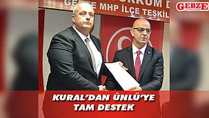 MHP Gebze'den kongre açıklaması