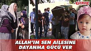 Minik Esila toprağa verildi