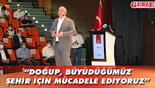 Muzaffer Bıyık, 1 yıllık çalışmalarını anlattı