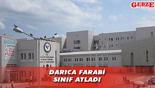 O artık üniversite hastanesi