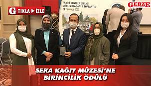 Ödülü Yaşar Çakmak aldı