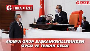 Özgür Özel'den Akar için övgü dolu sözler