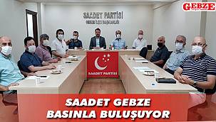 Saadet Gebze basınla buluşuyor