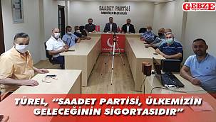 Saadet Gebze yönetimi bir araya geldi