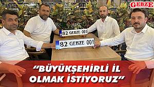 Saadetliler, '82 plakayla' poz verdiler