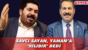 Sayan ve Yaman arasında gülümseten diyalog