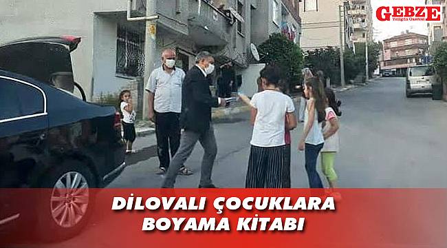 Şayir’den mutlu eden hediye