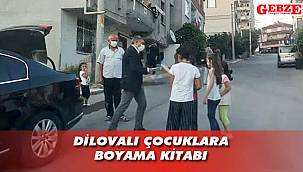 Şayir’den mutlu eden hediye