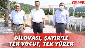 Şayir, muhtarlar toplantılarını aksatmıyor