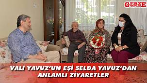 Selda Yavuz, şehit ailelerini ve gazilerimizi yalnız bırakmadı