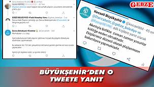 Son noktayı Büyükşehir koydu