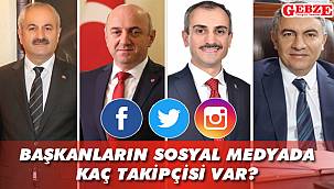 Sosyal medyada takipçi yarışı