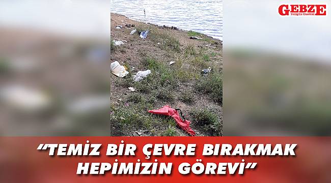 SP’li Türel, çevre kirliliğine dikkat çekti