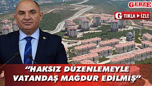 Tarhan'dan dikkat çeken Kirazpınar açıklaması