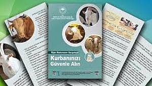 Tarım ve Orman Bakanlığı’ndan kurban rehberi