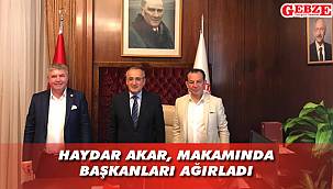 TBMM Başkanvekili Akar'a ziyaretler sürüyor