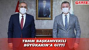 TBMM Başkanvekili Büyükakın’a gitti