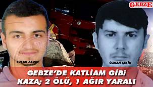 TIR ile otomobil çarpıştı