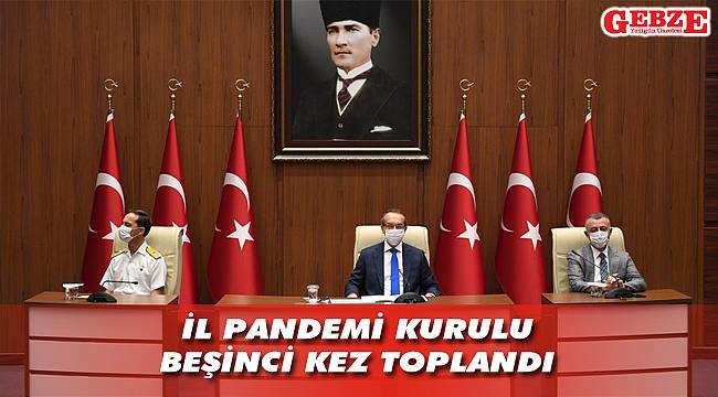Toplantıya Vali Yavuz başkanlık yaptı