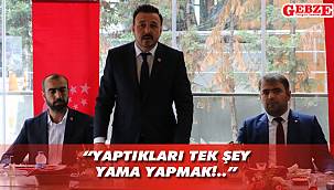 Türel, Büyükgöz'ü başarılı bulmuyor