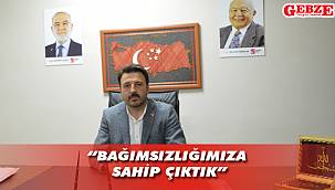 Türel'den 15 Temmuz mesajı