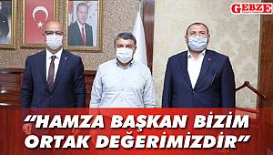 Ünlü ve Ayaz’dan Şayir’e övgü dolu sözler