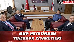 Ünlü ve Kural, bizzat teşekkür etti