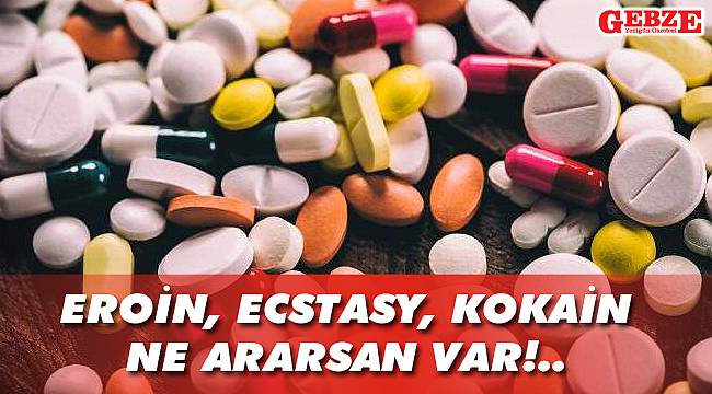 Uyuşturucuyla mücadelede 1 aylık bilanço