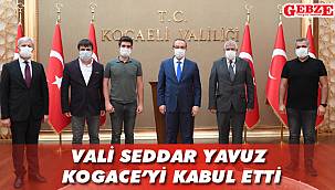 Vali Seddar Yavuz, KOGACE'yi kabul etti