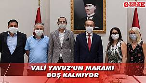  Vali Yavuz’un makamı boş kalmıyor