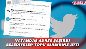 Vatandaş ve belediyeler arasında ilginç diyalog