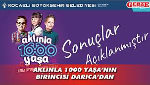 Yarışmada sonuçlar belli oldu