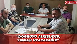 Yeniden Refahlılar, mahalle toplantılarında buluştu