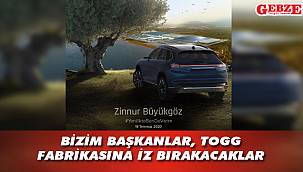 Yenilikte 'bizde varız' dediler