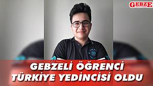 Yücel Borulu öğrenciden büyük başarı