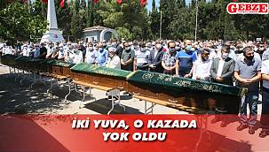 Yürekleri dağlayan kazada vefat edenler toprağa verildi