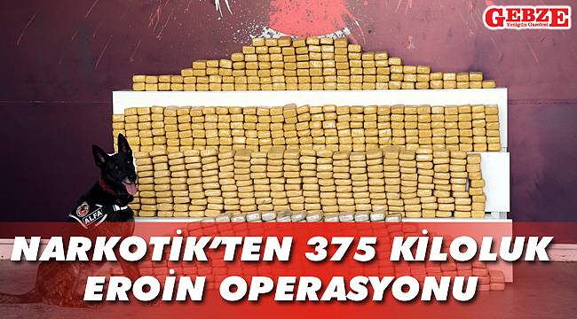 Zehir tacirlerine büyük vurgun