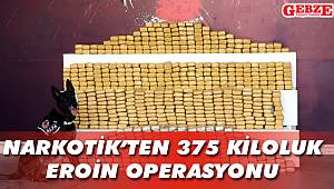 Zehir tacirlerine büyük vurgun