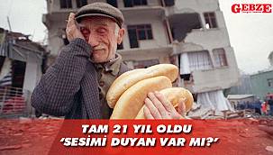 17 Ağustos depreminin 21. yılı!