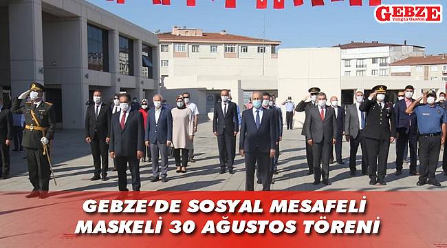 30 Ağustos'u kutladık