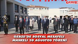 30 Ağustos'u kutladık