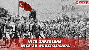 30 Ağustos Zafer Bayramımız kutlu olsun 