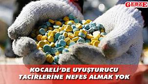 48 ayrı operasyon, 76 şüpheli, 11 tutuklama