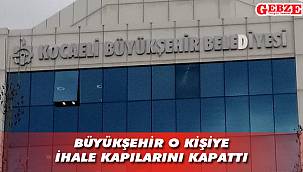 6 boyunca ihalelere giremeyecek