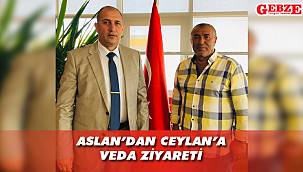 Albay Aslan, Adem Ceylan'la bir araya geldi