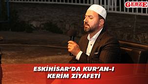 Ayasofya-i Kebir Camii Şerifi imam hatipleri Gebze'ye geldi