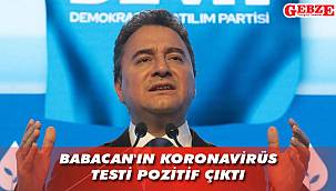 Babacan, sosyal medyadan duyurdu