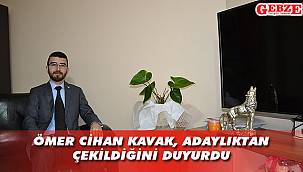 Bahçeli'nin iradesine karşı gelemeyiz dedi, adaylıktan çekildi