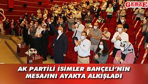 Bahçeli'nin mesajı sonrasında salonda büyük alkış