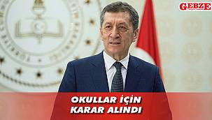 Bakan Selçuk tarih verdi